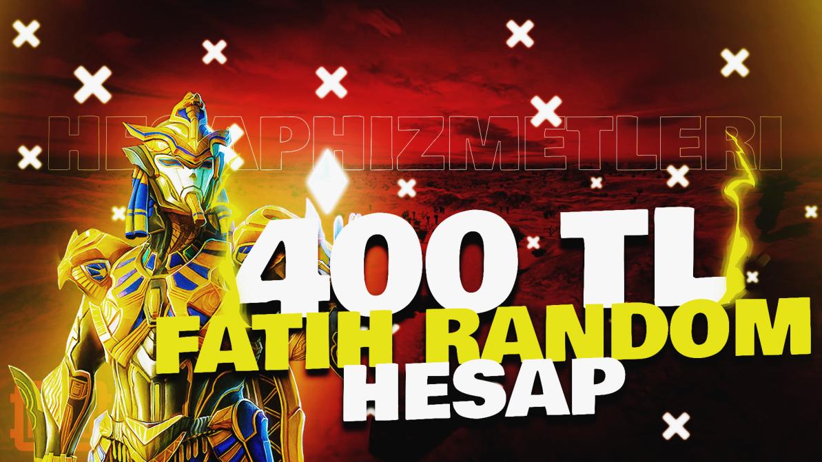 hesap hizmetleri PUBG Mobile Random Hesap Alma