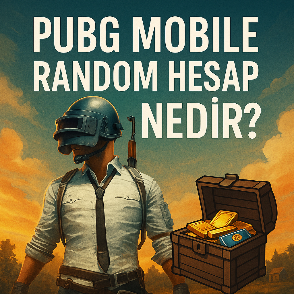 PUBG Mobile Random Hesap Nedir? Uygun Fiyatlı Hesap Satın Al – hesaphizmetleri.com